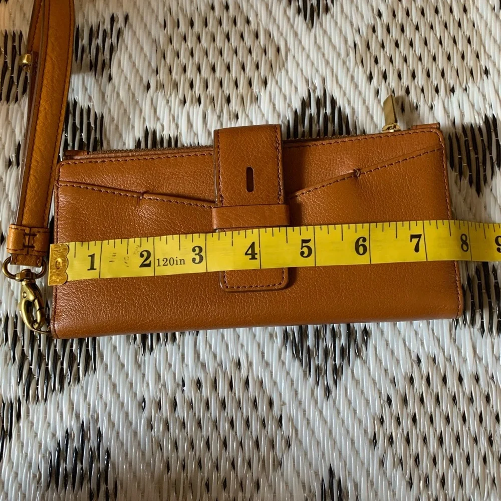 Fossil Caramel Leather Accessory - Picture 7 of 10